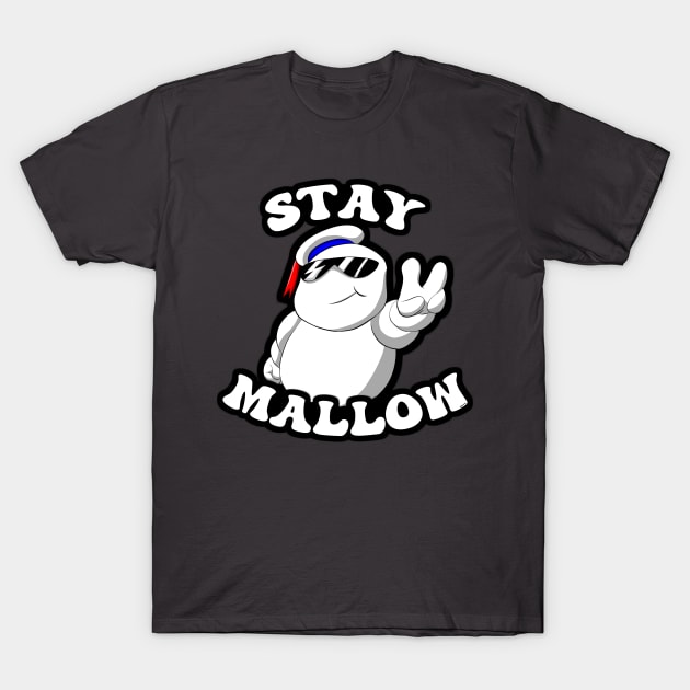 Mini Stay Puft Stay Mallow T-Shirt by DarkArtsStudios